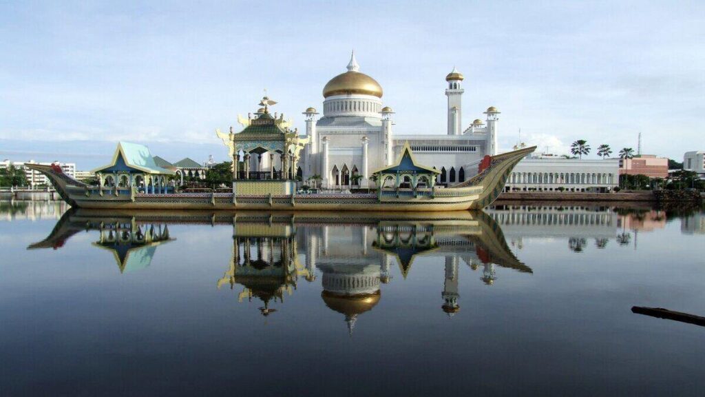 Brunei least visited country in Asia