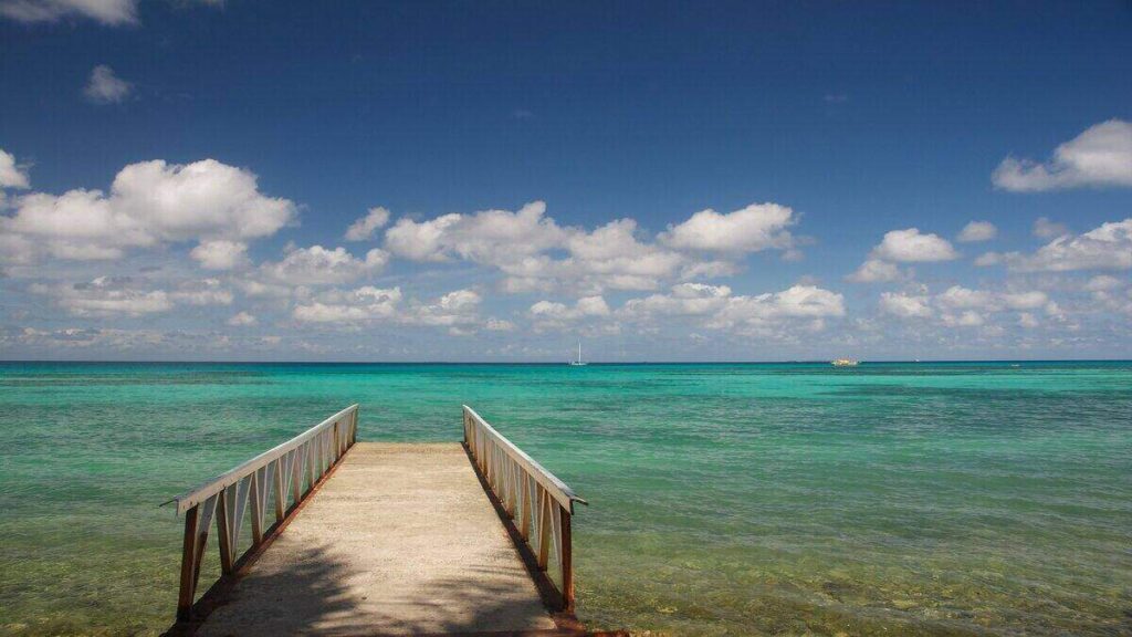 Tuvalu least visited country in the world