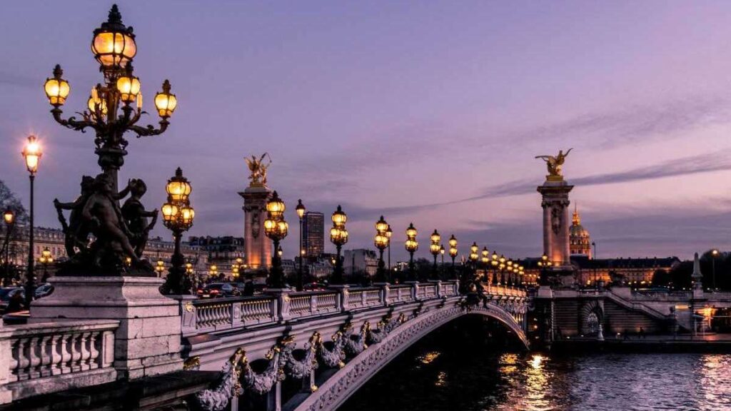 Paris, France is often voted one of the top 10 most beautiful cities in the world