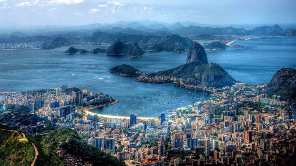 Rio De Janeiro, Brazil is a popular destination and a beautiful city to visit