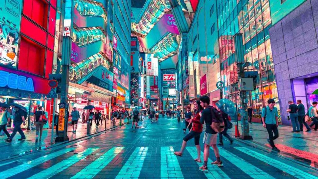 Easily one of the top 10 beautiful cities in the world is Tokyo, Japan
