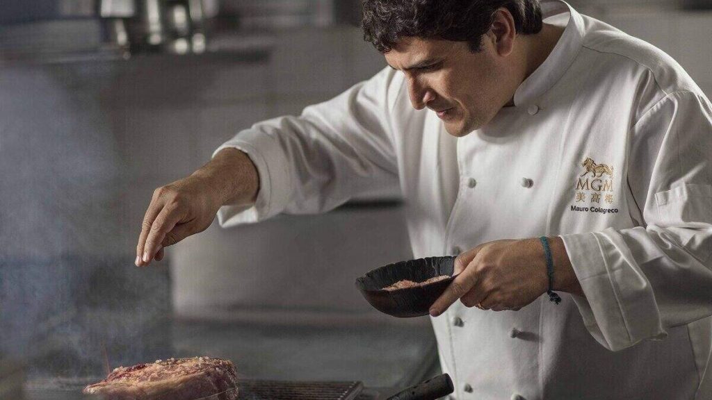 Who is the best chef in the world? It could be Mauro Colagreco