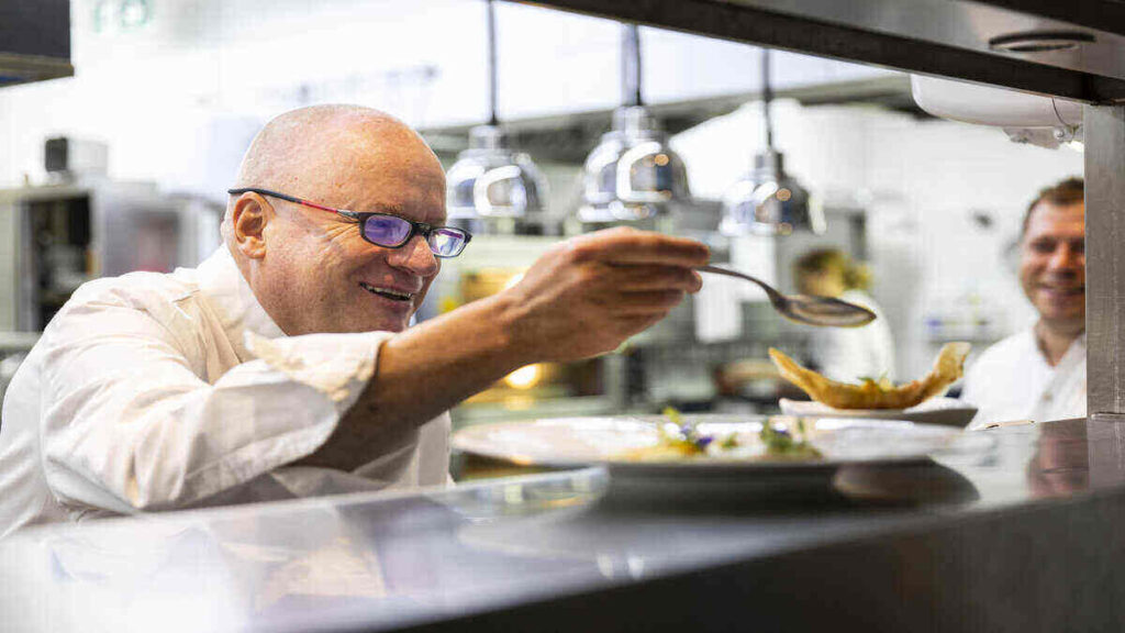 Dieter Koschina worlds best chef