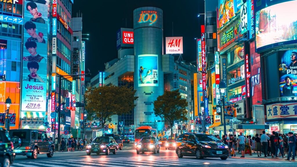Shibuya Japan, where to stay in Tokyo