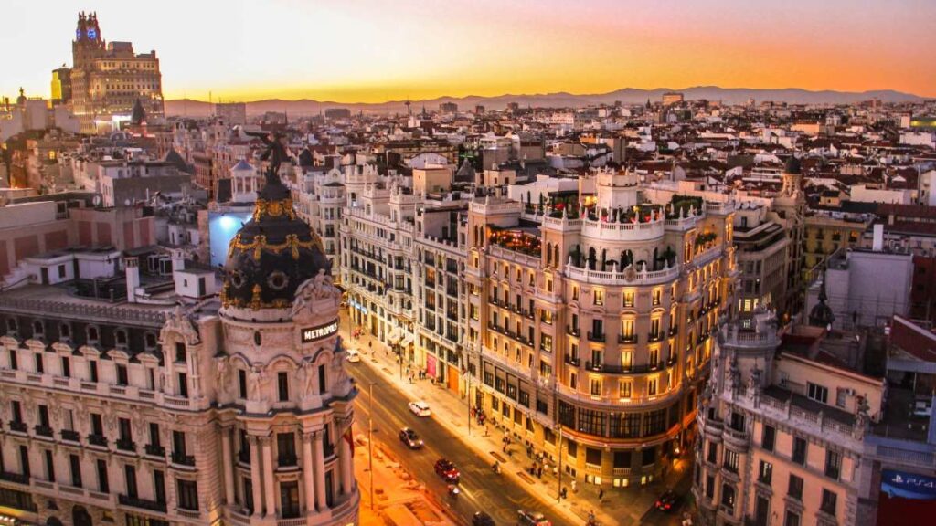Spain is the second most visited country in the world