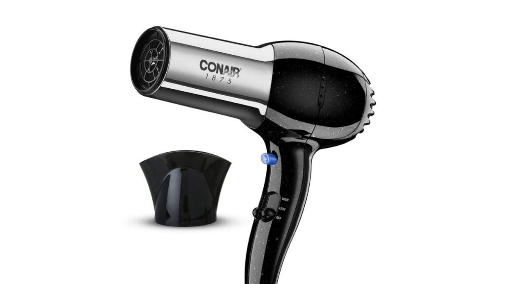 travel hair dryer conair 1875