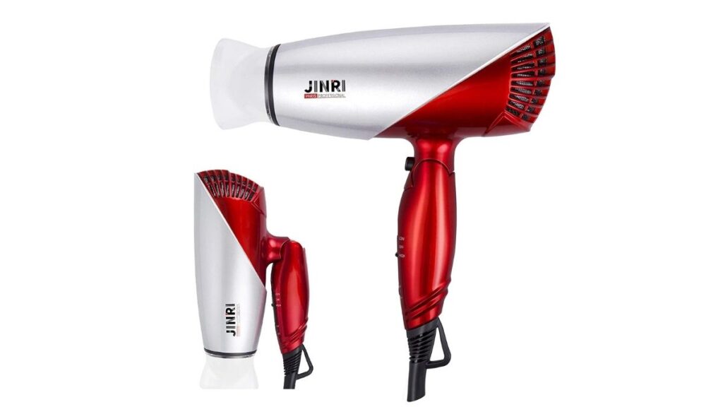 Jinri 1875W travel hair dryer