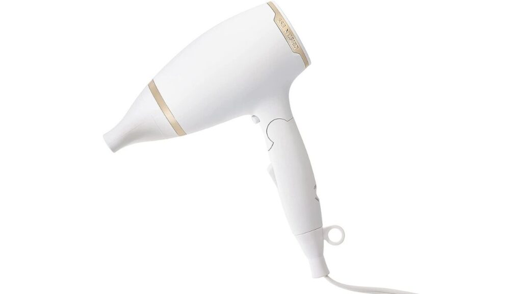 Kristin Ess compact pro dryer smallest travel hair dryer 