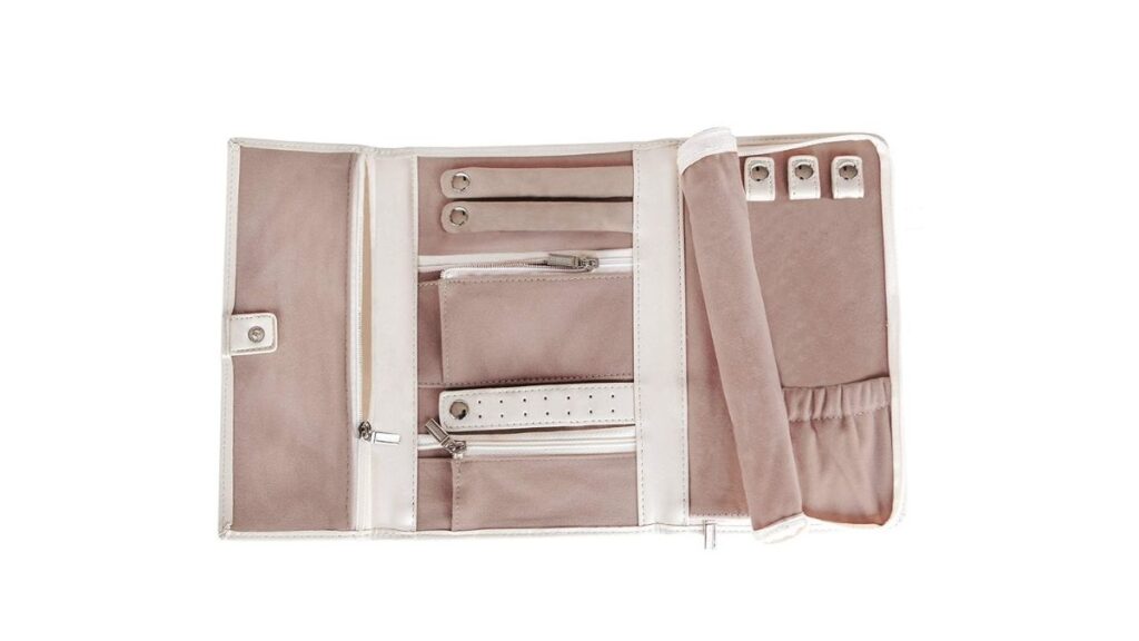 Case Elegance travel jewelry case