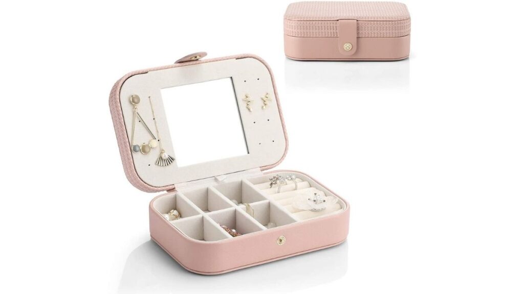 Vlando Viaggio jewelry travel case