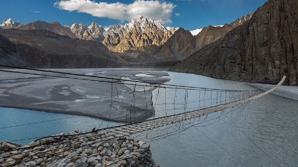 Hussaini Hanging Bridge, world's most dangerous bridges