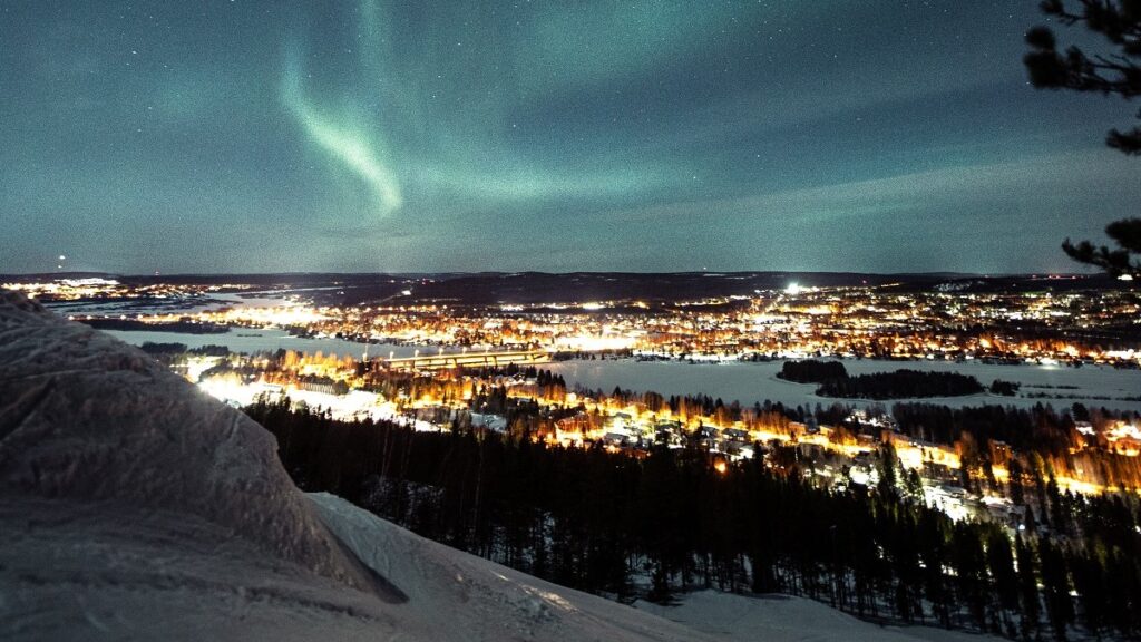 Rovaniemi, Finland, best countries to live in