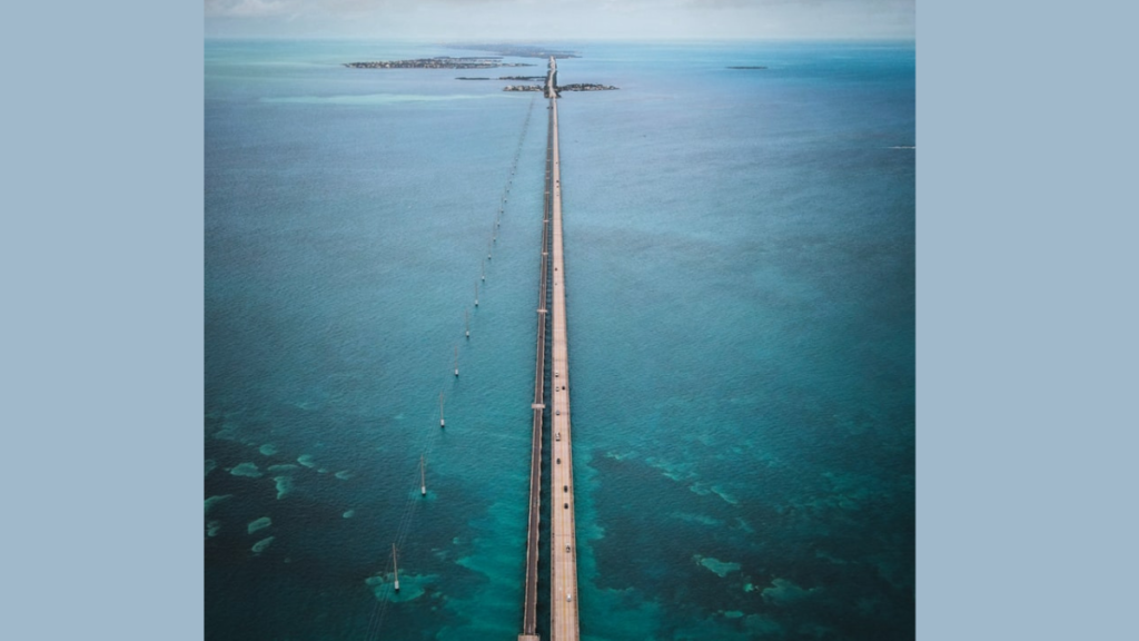 Seven Mile Bridge Florida Keys, most dangerous bridges in the world