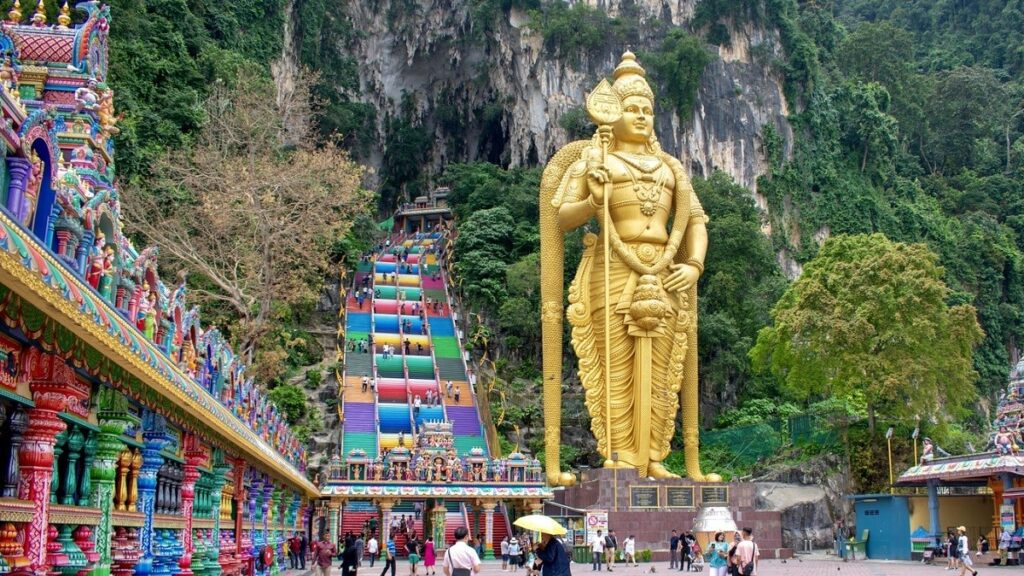 Batu Caves, domestic travel restrictions