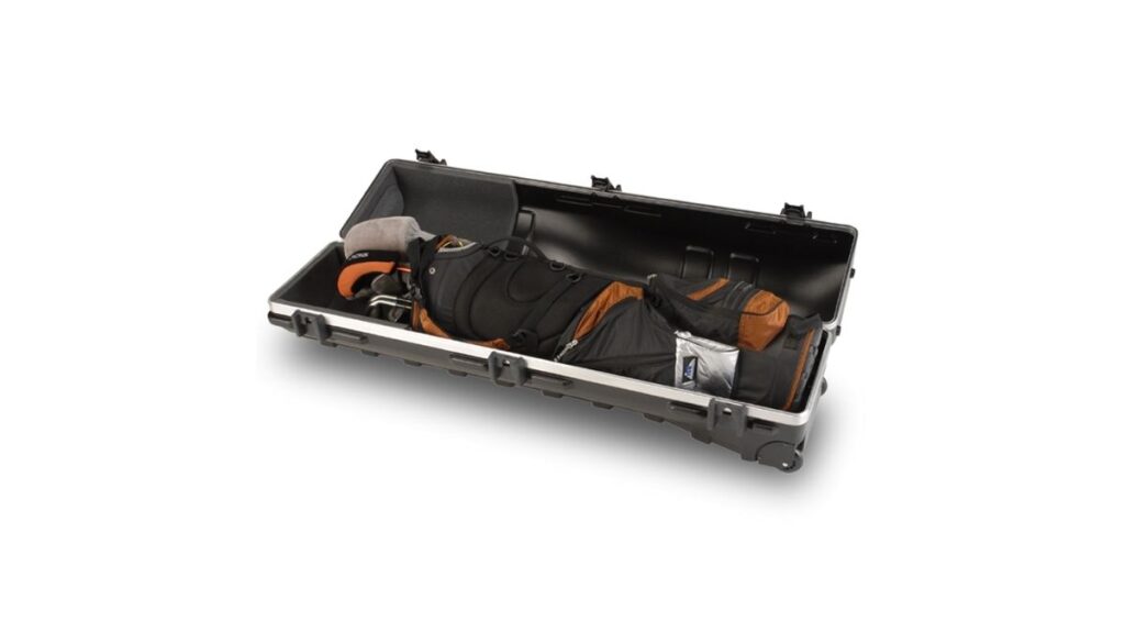 Best golf travel bags, SKB cases ATA