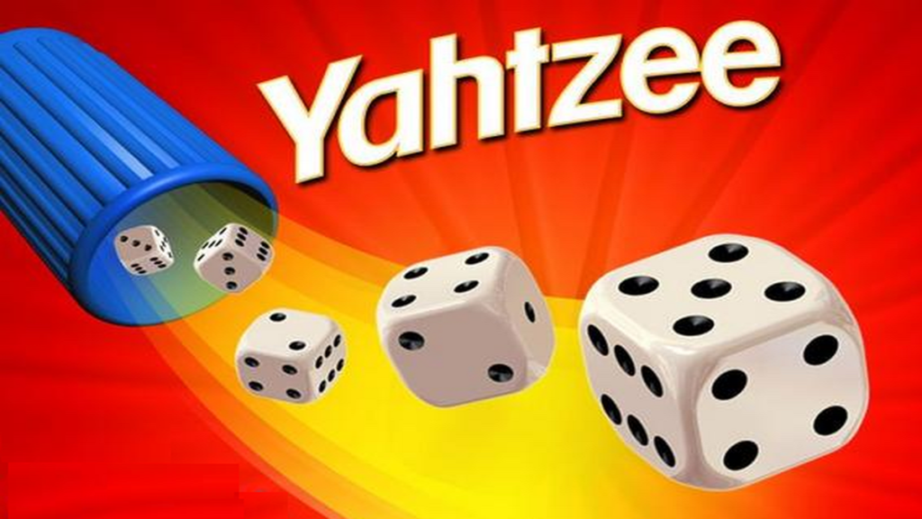 Best travel game for adults, Yahtzee