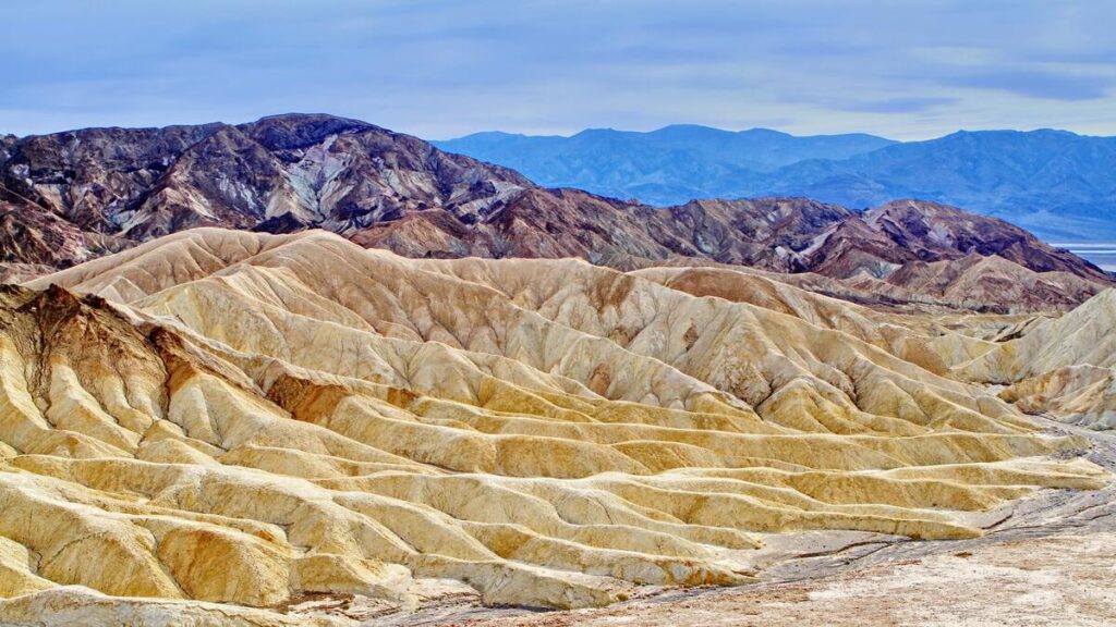 Hottest place on earth, Death Valley, California