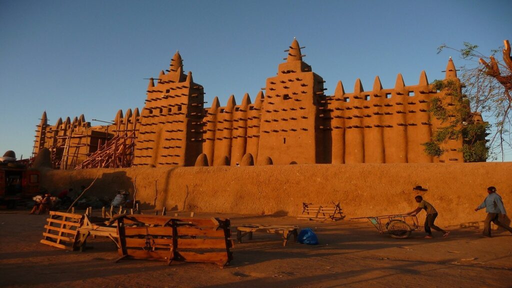 Hottest place on earth, Timbuktu, Mali