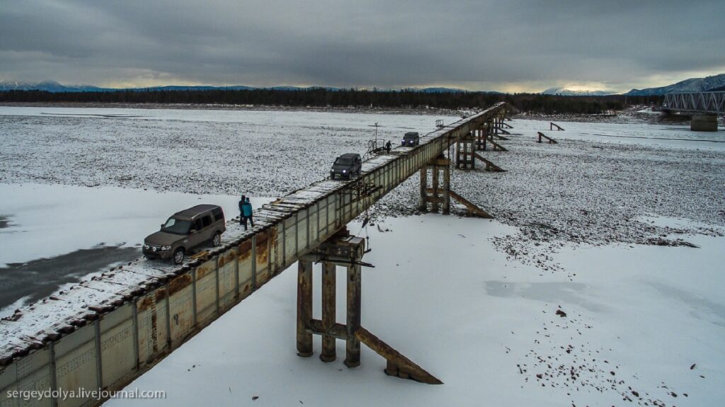 Most dangerous bridges in the world, Kuandinsky Bridge