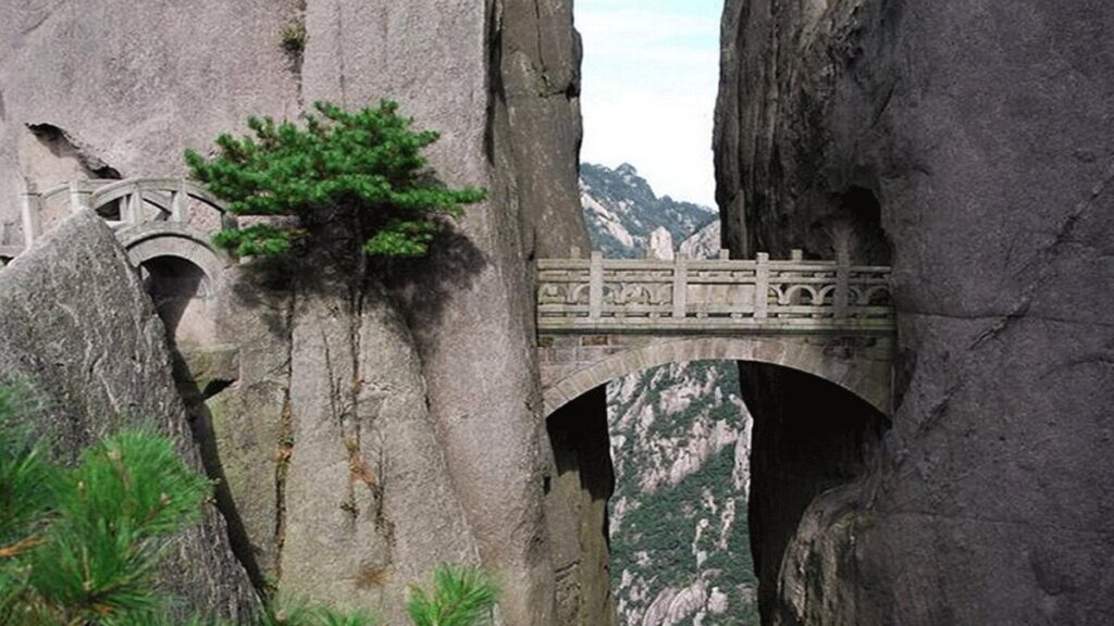 Most dangerous bridges in the world, Fairy Walking Bridge