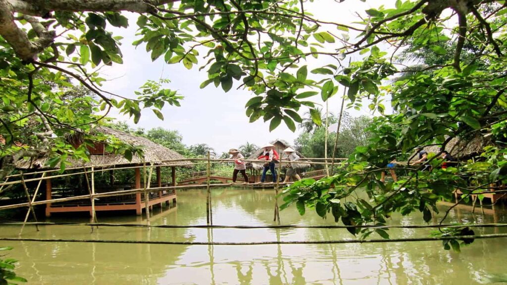 Scariest bridges in the world, Mekong