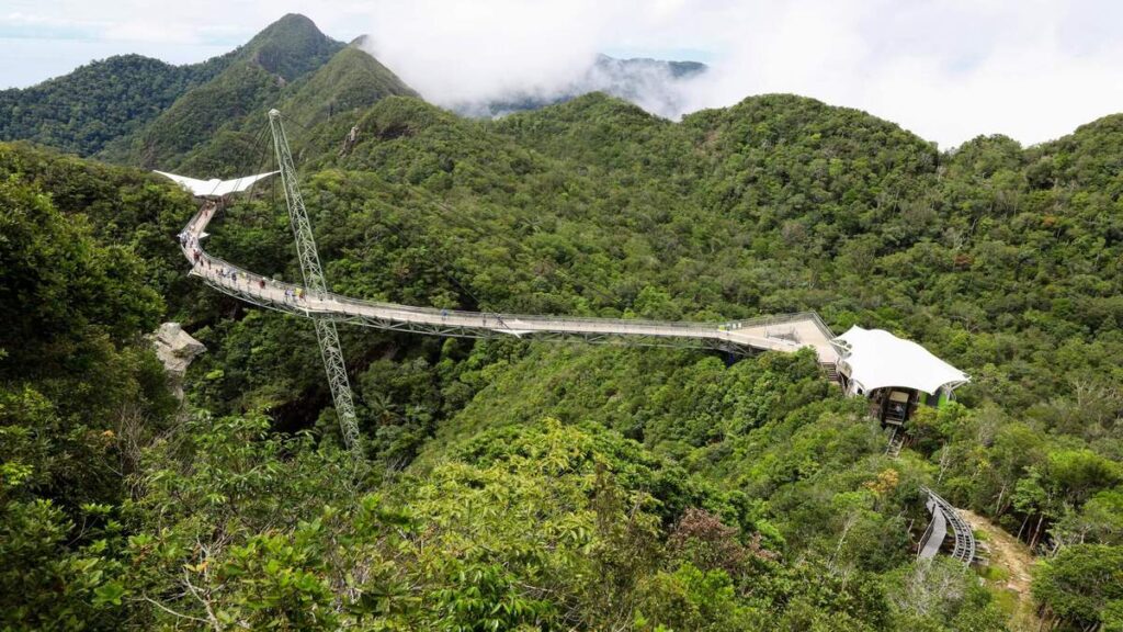 Scariest bridges in the world, Langkawi