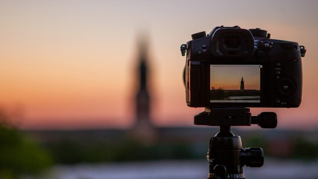 Travel tripod, travel photography