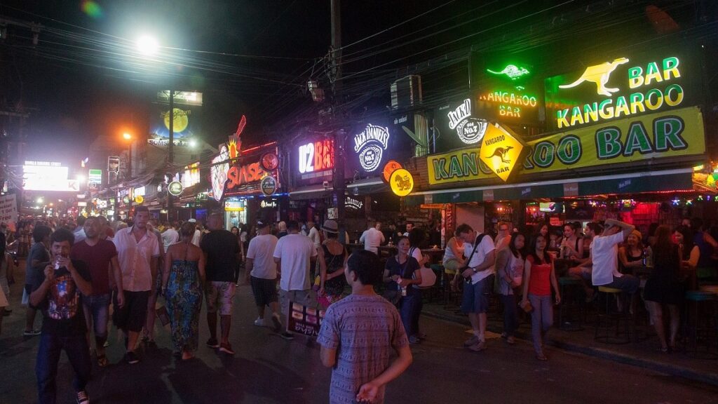 Most popular places to stay in Phuket, Patong Beach