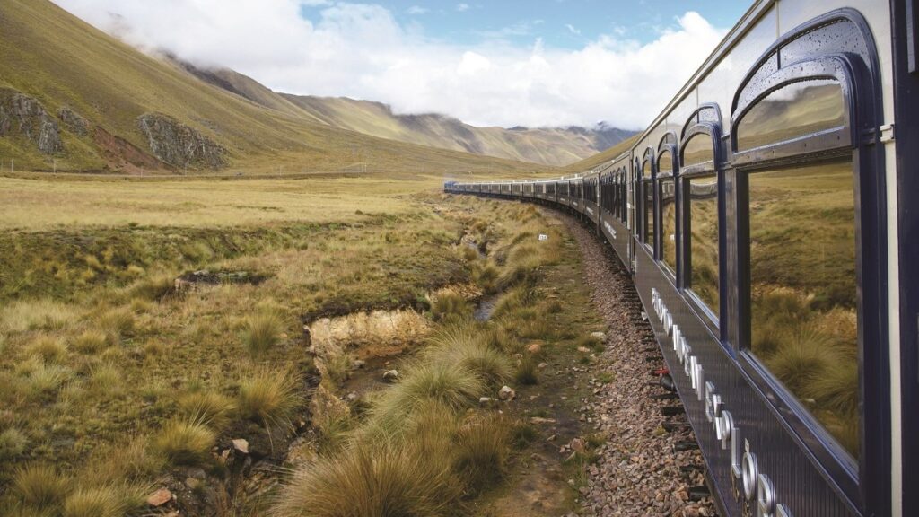 Belmond Andean Explorer - luxury train rides