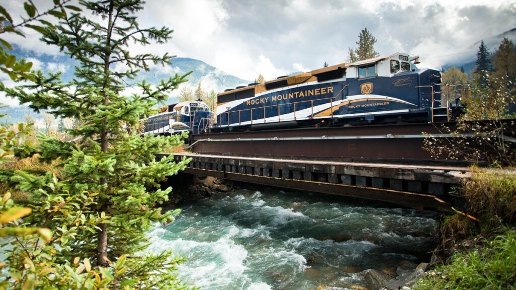 Gates Lake - Rocky Mountaineer - luxury train