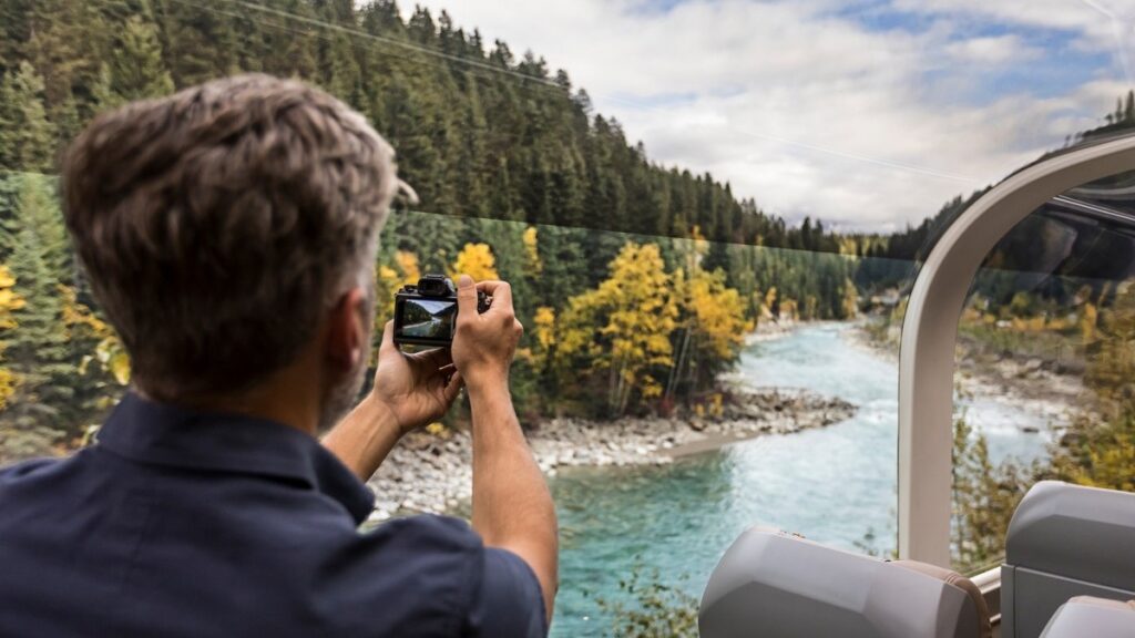 Rocky Mountaineer, luxury train rides