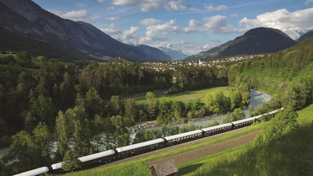 Venice Simplon-Orient-Express, luxury train vacations