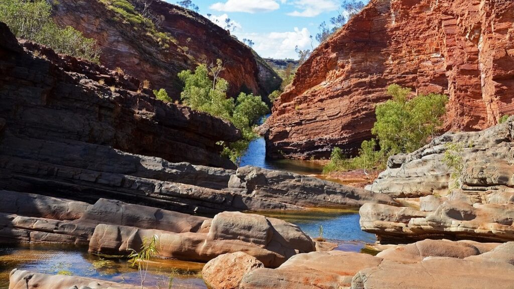 Western Australia, Karjini - perth