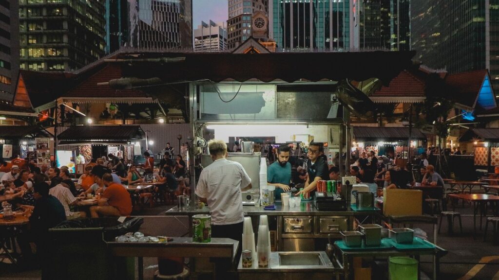 Where to eat in Singapore, Lau Pa Sat