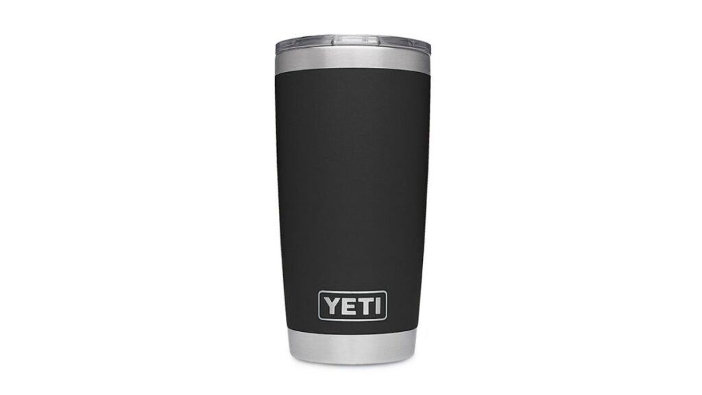 Best coffee travel mug 2021, Yeti Rambler