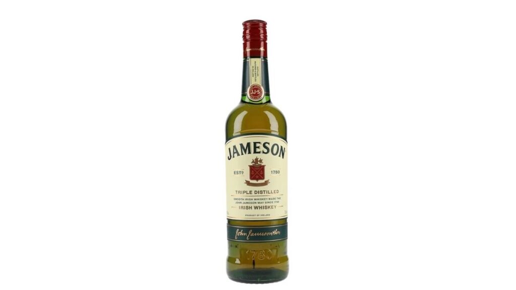 Best scotch whiskey, Jameson