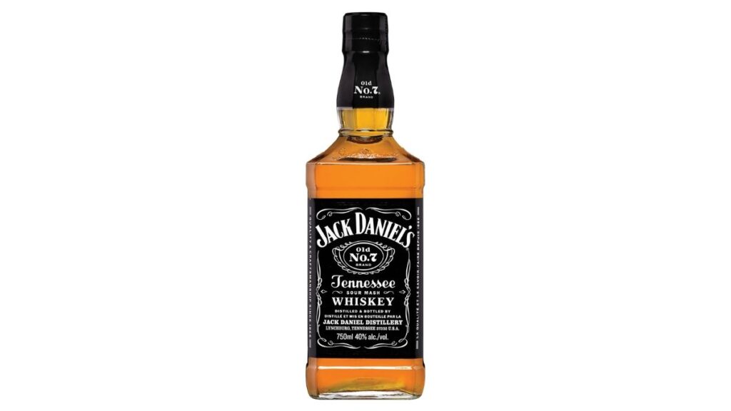 Best bourbon whiskey, Jack Daniels