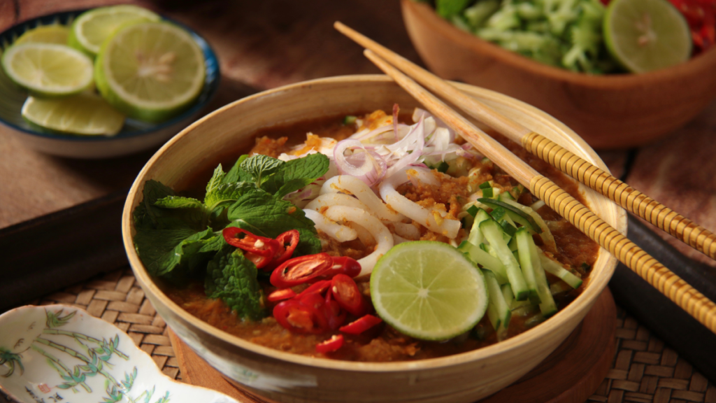 What to eat in Singapore, Laksa