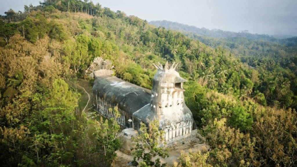 Abandoned place, Gereja ayam