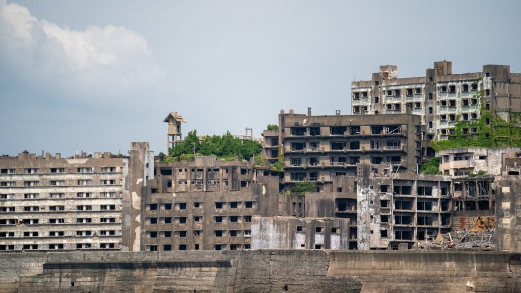 Abandoned places - Hashima Island, Japan