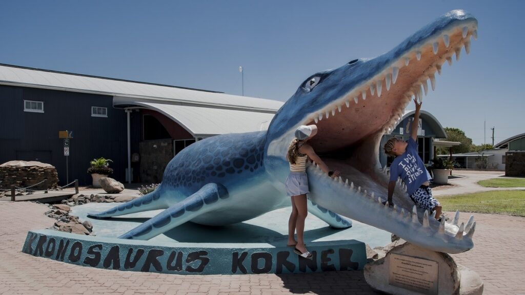 What to do in Queensland, Kronosaurus Korner