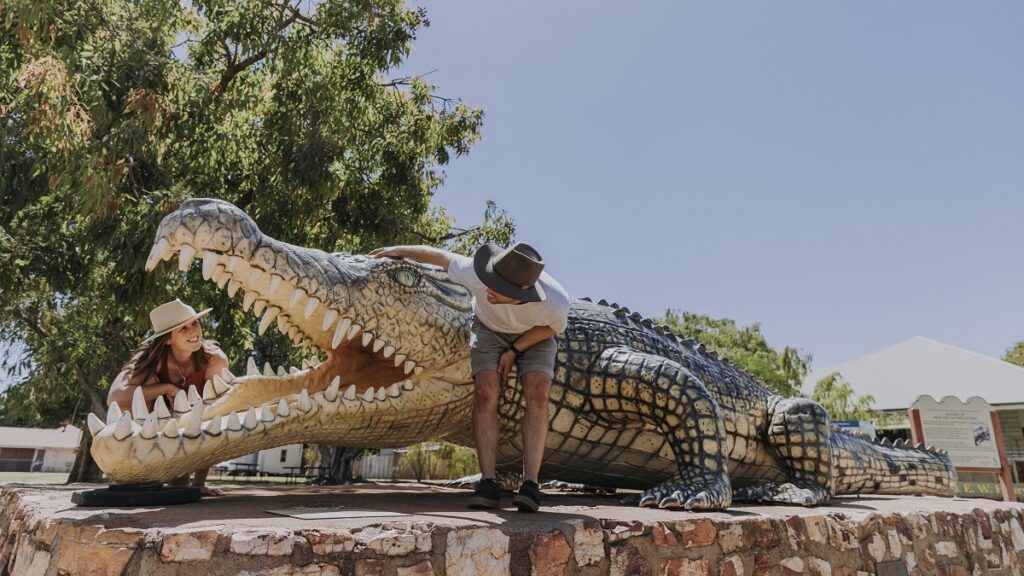 Big Crocodile, What to do in Queensland
