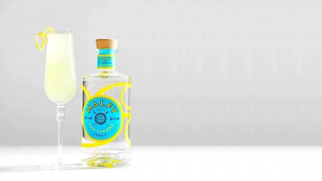 Malfy Gin Con Limone 'Italian 75'