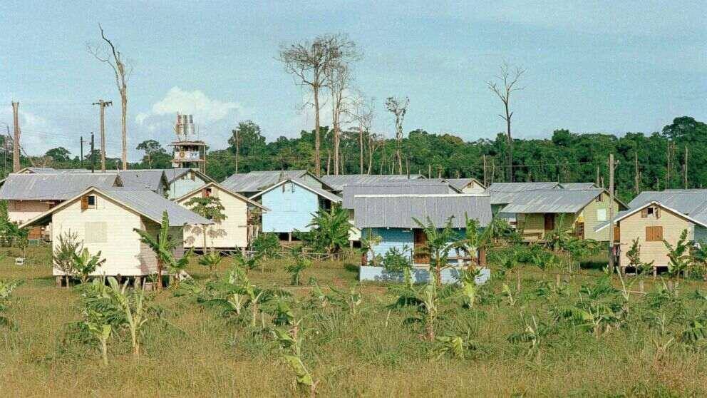Scary abandoned places - Jonestown Guyana