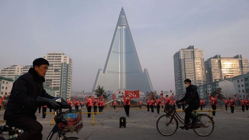 Abandoned place, Ryugyong hotel