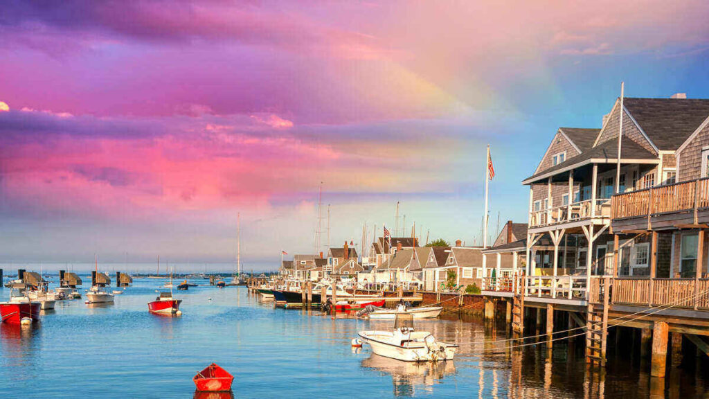 Best place to travel to in August -  Nantucket, Massachusetts, USA