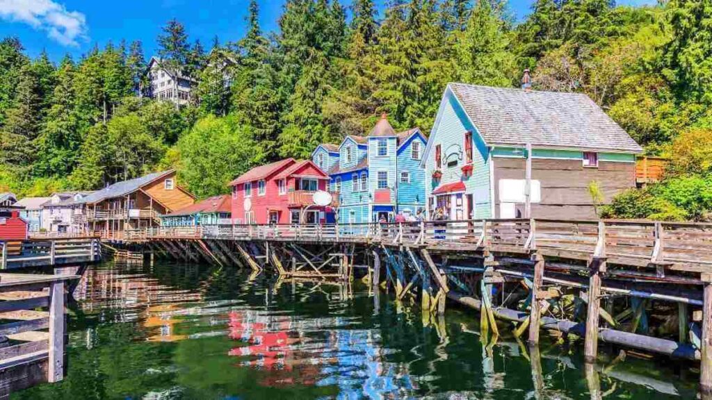 Best place to visit in June, Ketchikan, Alaska