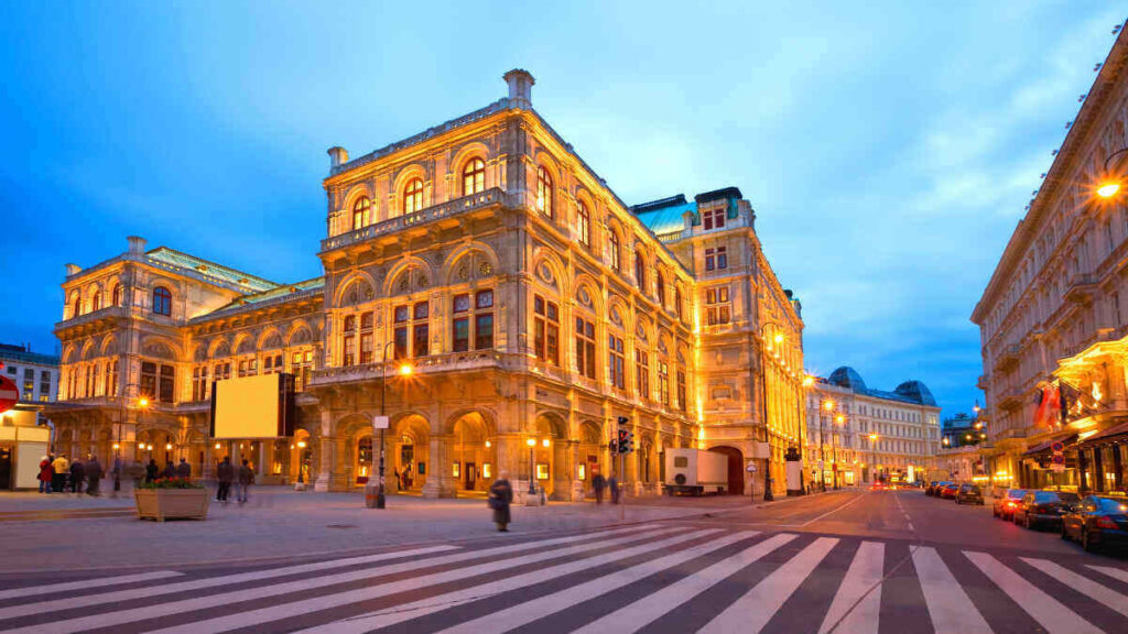 Best place to go in May, Vienna, Austria