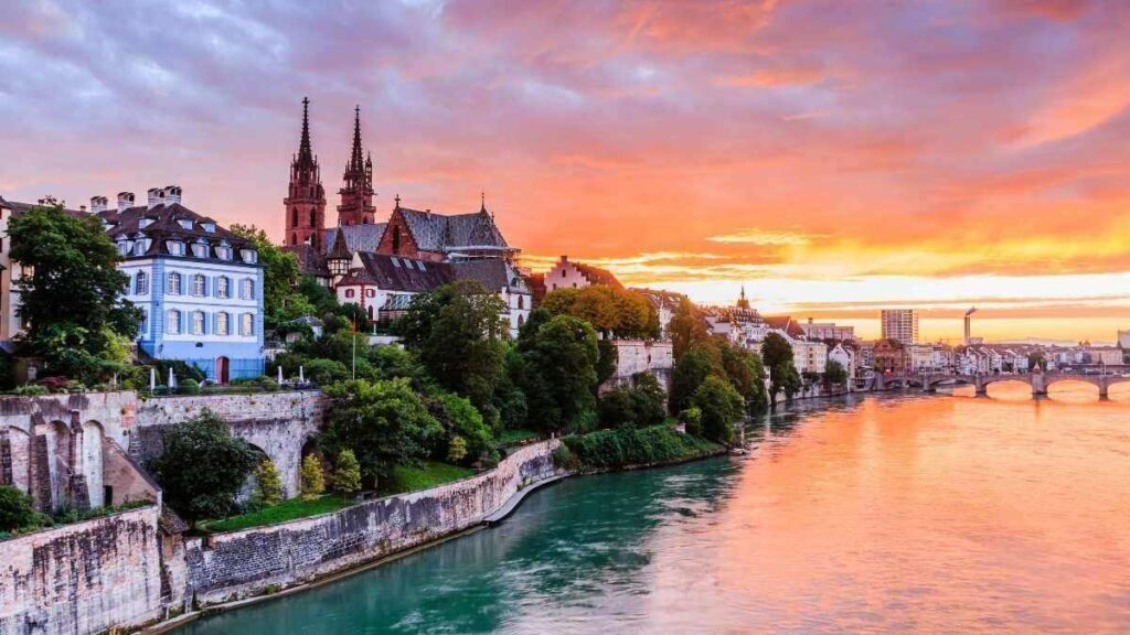 Best place to travel to in June, Basel, Switzerland