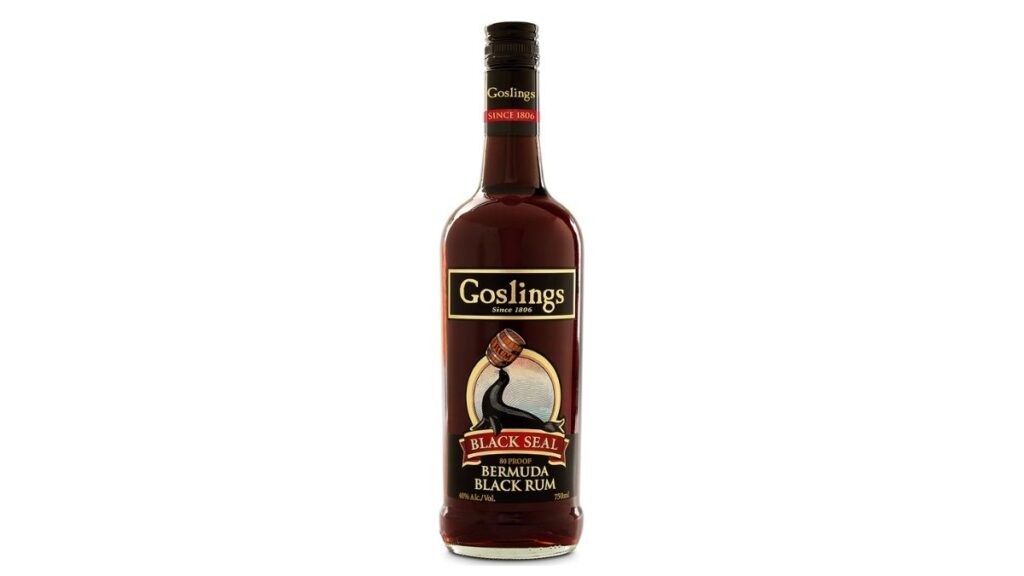Best rums in the world, Goslings Black Seal